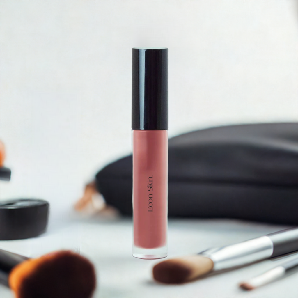 Lip Gloss - Warm Rose