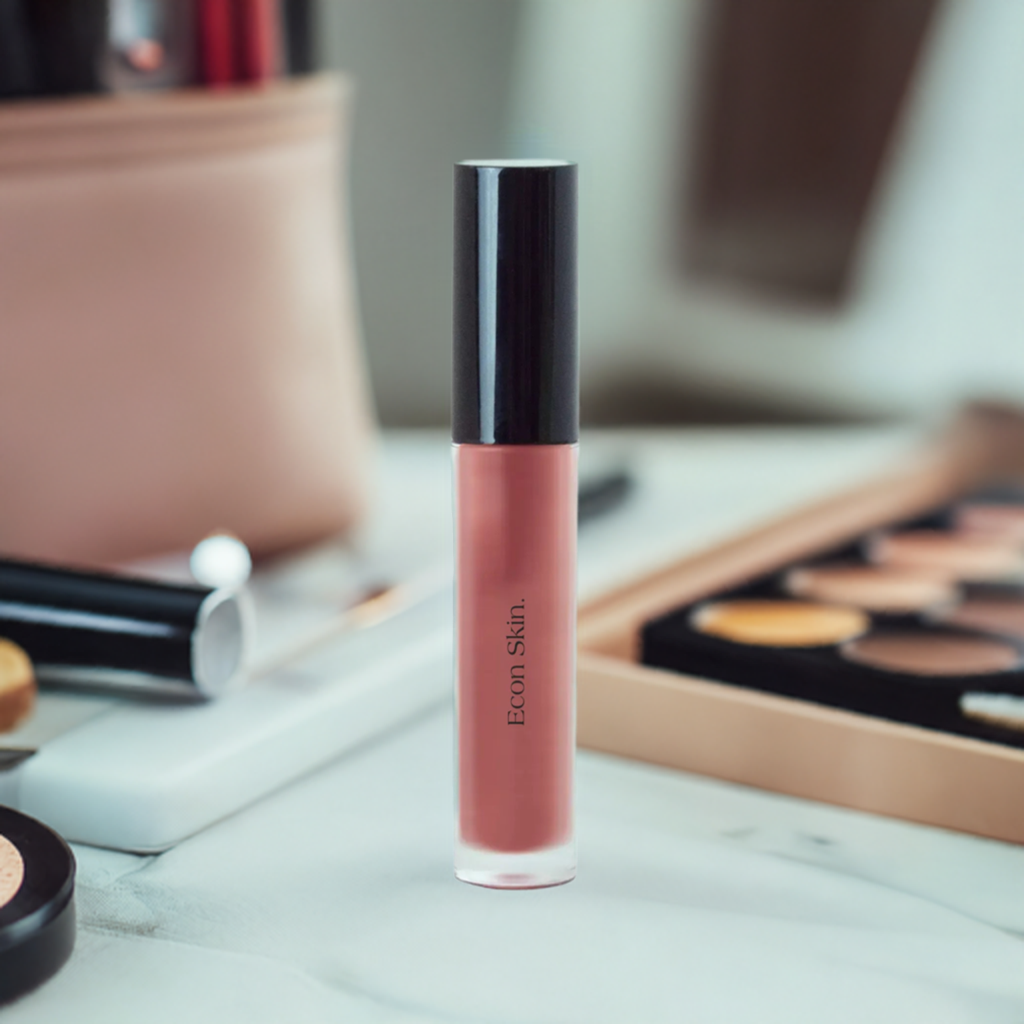 Lip Gloss - Warm Rose