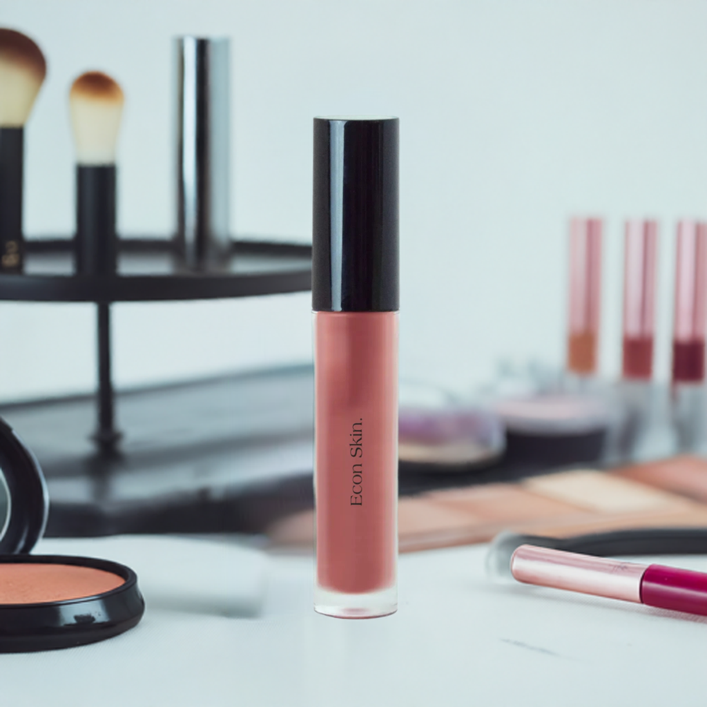 Lip Gloss - Warm Rose